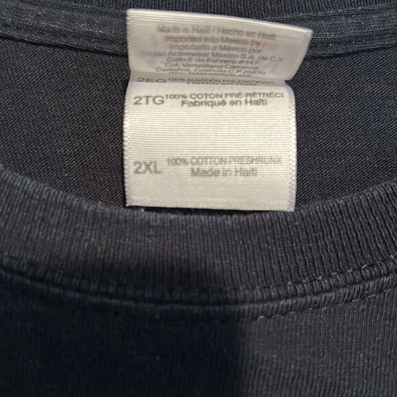 Heaven can wait breast cancer awareness T-shirt size 2 XL - Picture 2 of 2